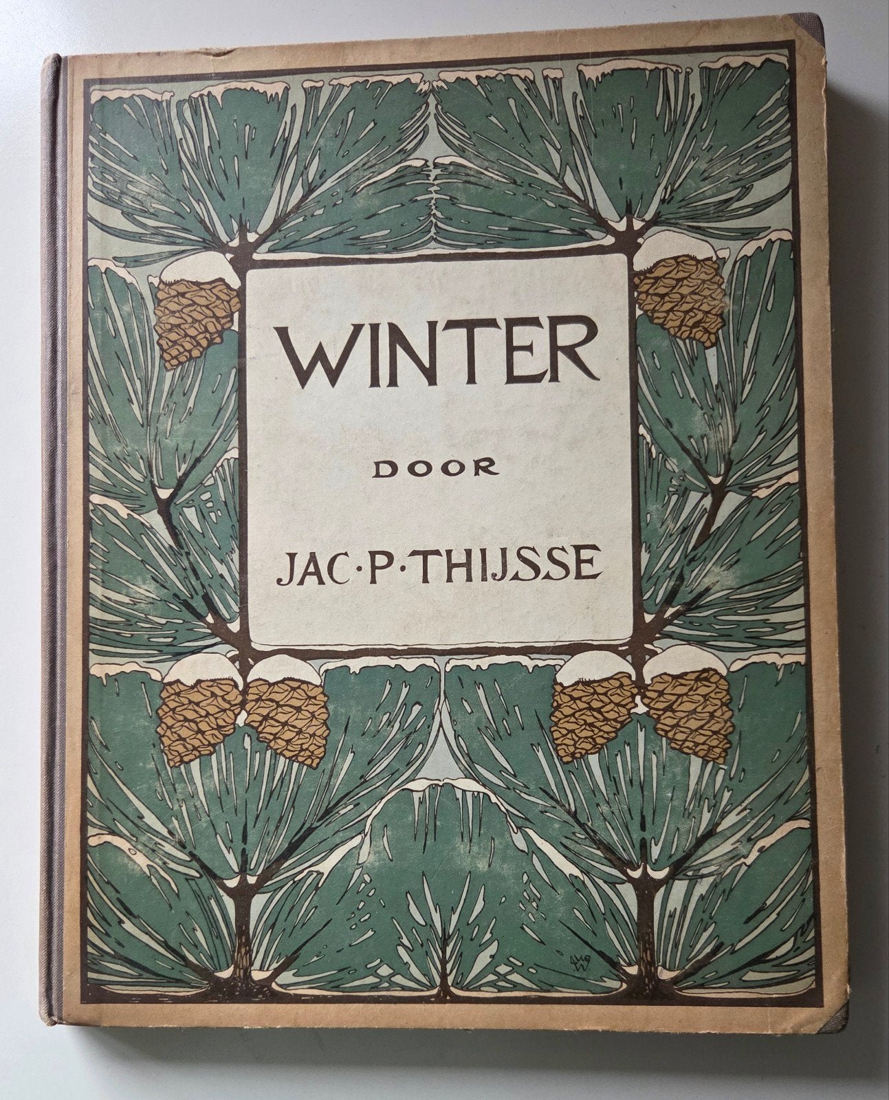 Winter door Jac. P. Thijsse - Natuurboek, Boeken, Ophalen, Gelezen, Natuur algemeen, Jac. P. Thijsse