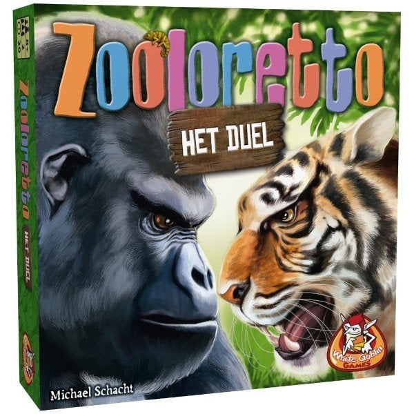 Zooloretto Het Duel White Goblin Games Dobbelspel Nieuw, White Goblin Games, White Goblin Games, White Goblin Games, Nieuw