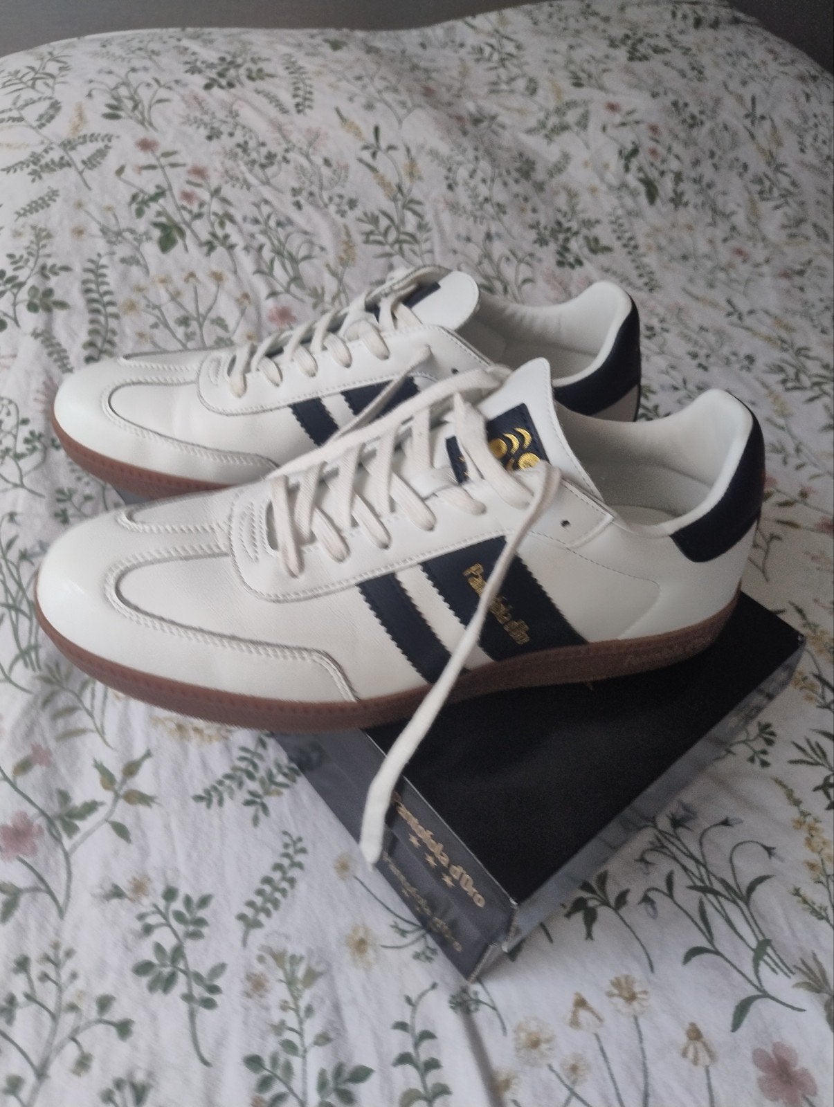 Pantofola d'Oro Bomber Sneakers - Maat 46, Wit, Nieuw, Ophalen of Verzenden, Sneakers of Gympen