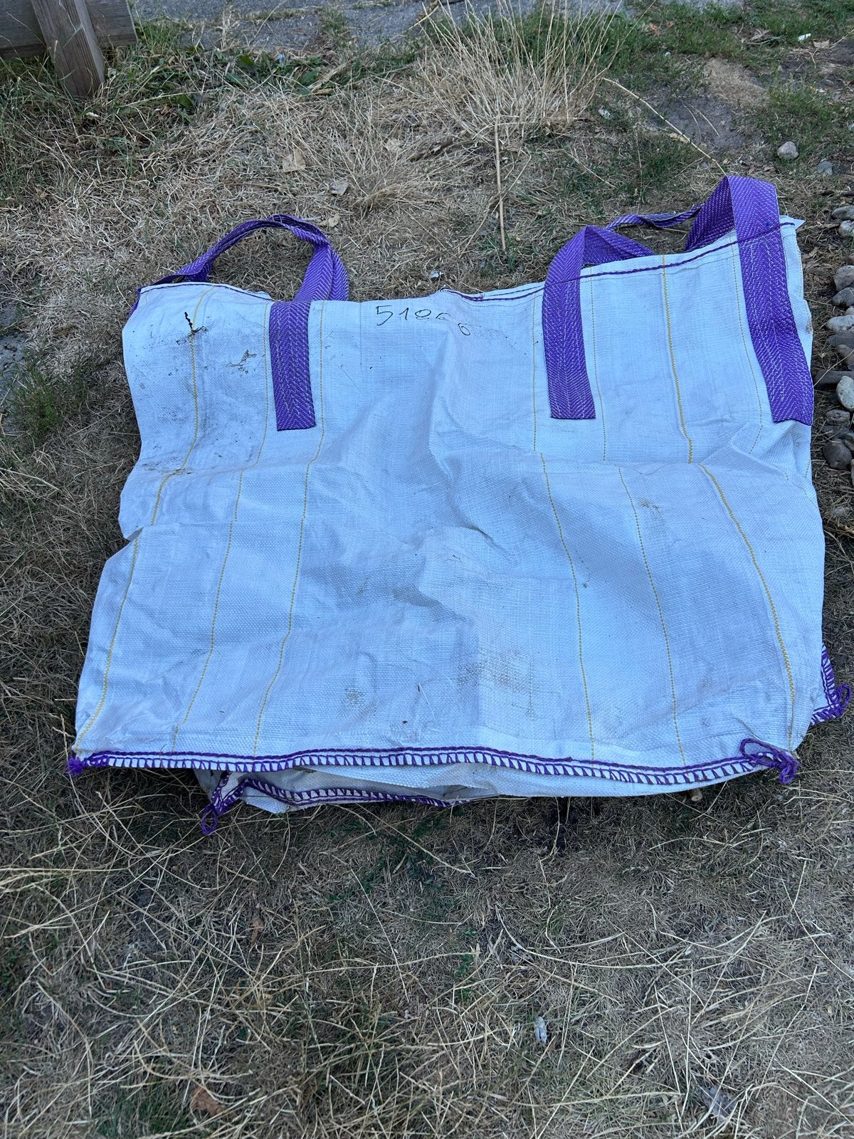 Big Bag voor bouw- en tuinmateriaal. Gratis ophalen., Ophalen, Gebruikt