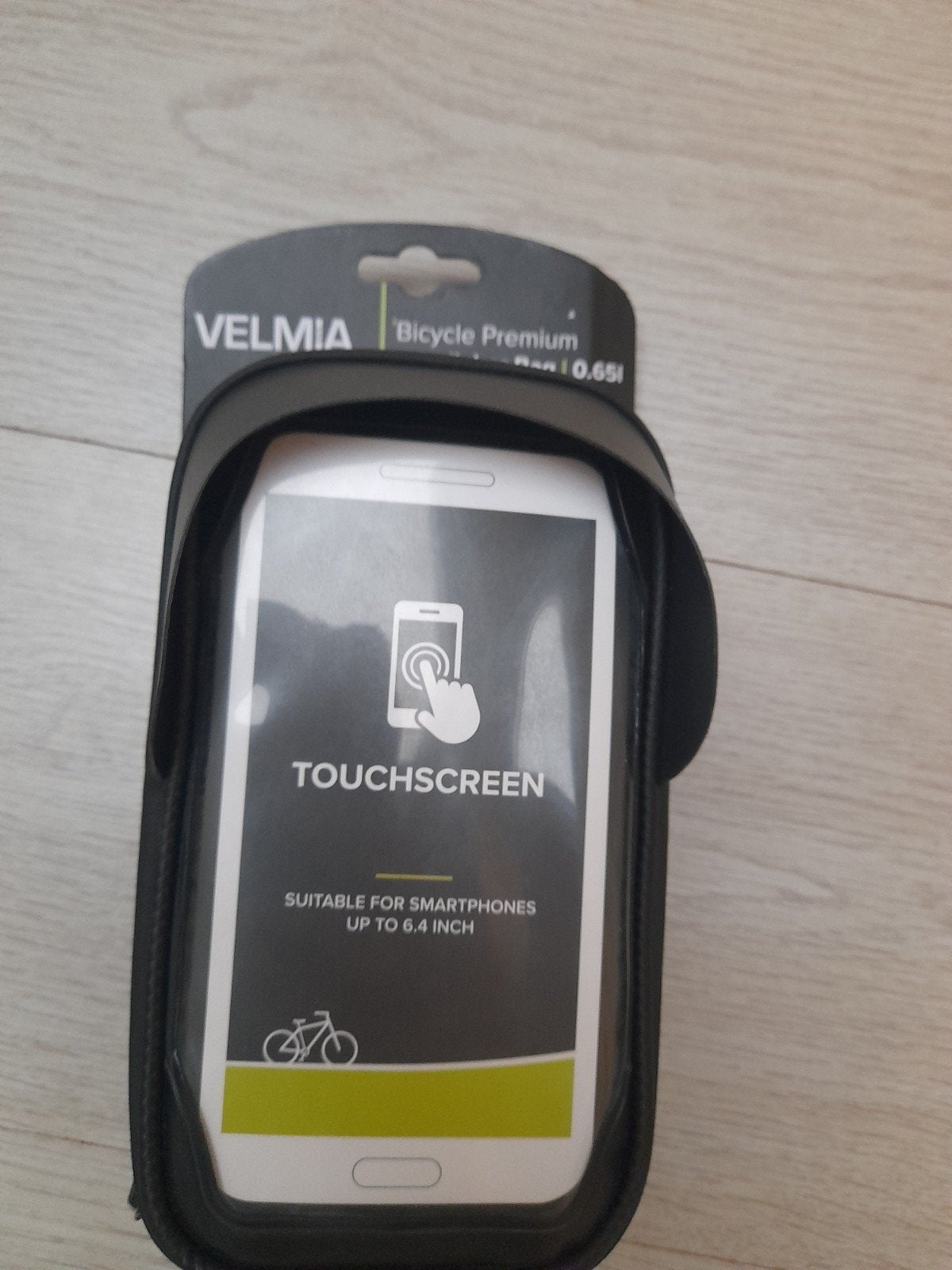 Velmia Fiets Telefoonhouder - Touchscreen tot 6.4 inch, Ophalen of Verzenden, Nieuw, Velmia