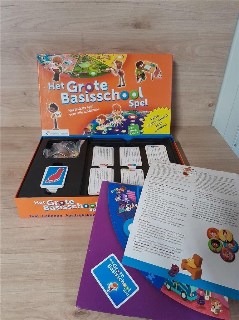 Het grote Basisschoolspel - s5049, Verzenden, Zo goed als nieuw