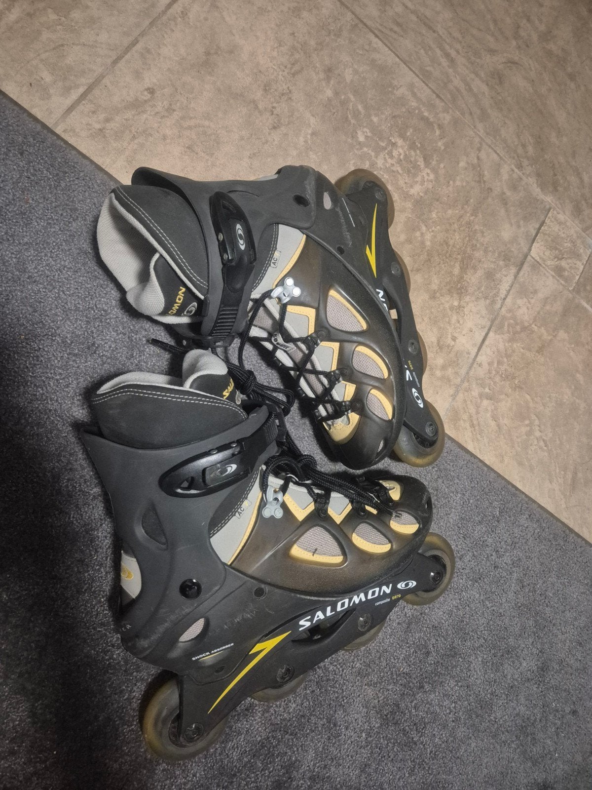 salomon skeelers, Ophalen, Gebruikt, Inline skates 4 wielen, Salomon