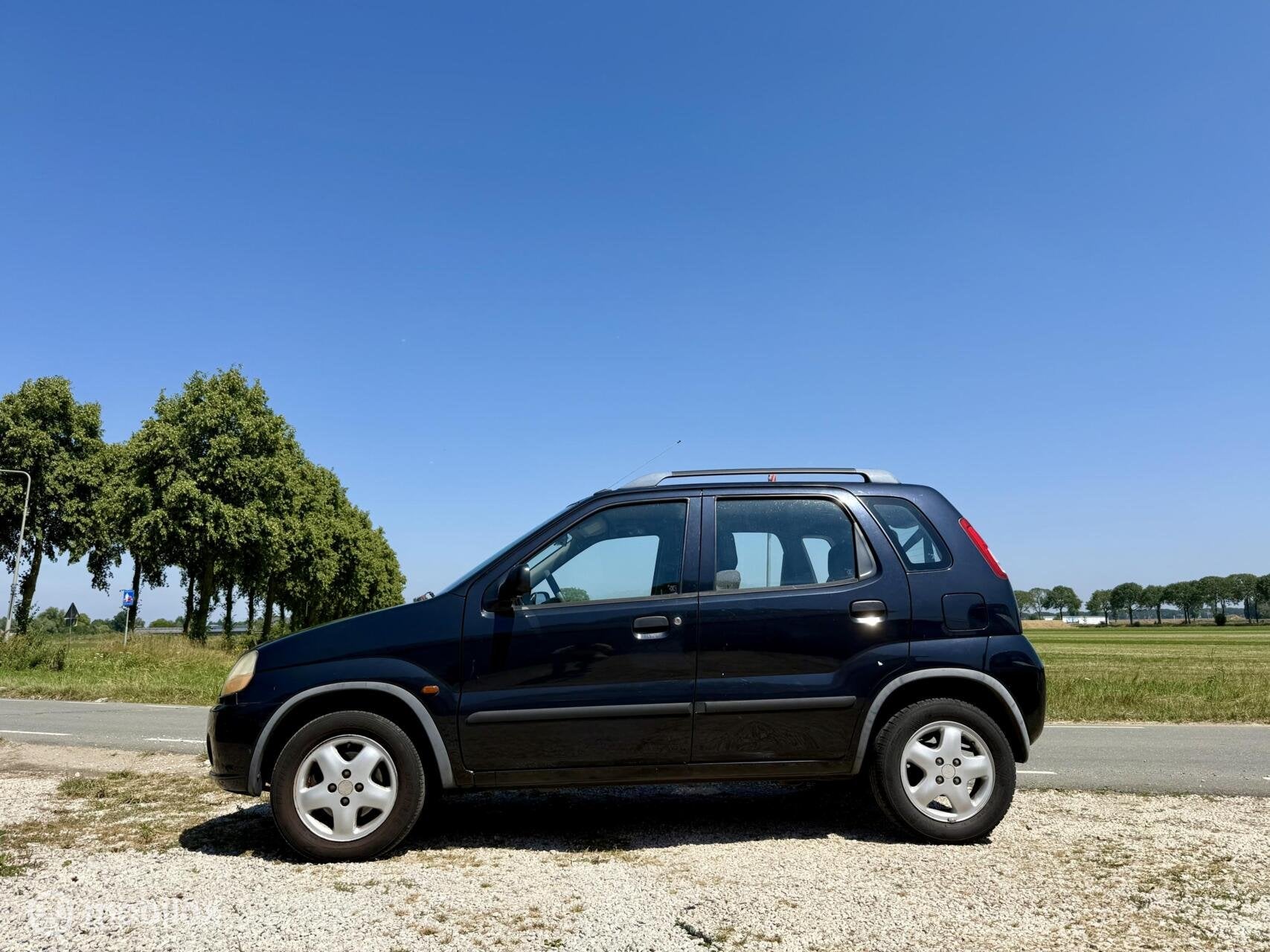 Suzuki Ignis 1.3-16V GS, BJ 2002, Lage km NAP, APK Nov 2027, Auto's, Voorwielaandrijving, 83 pk, Gebruikt, 31 €/maand