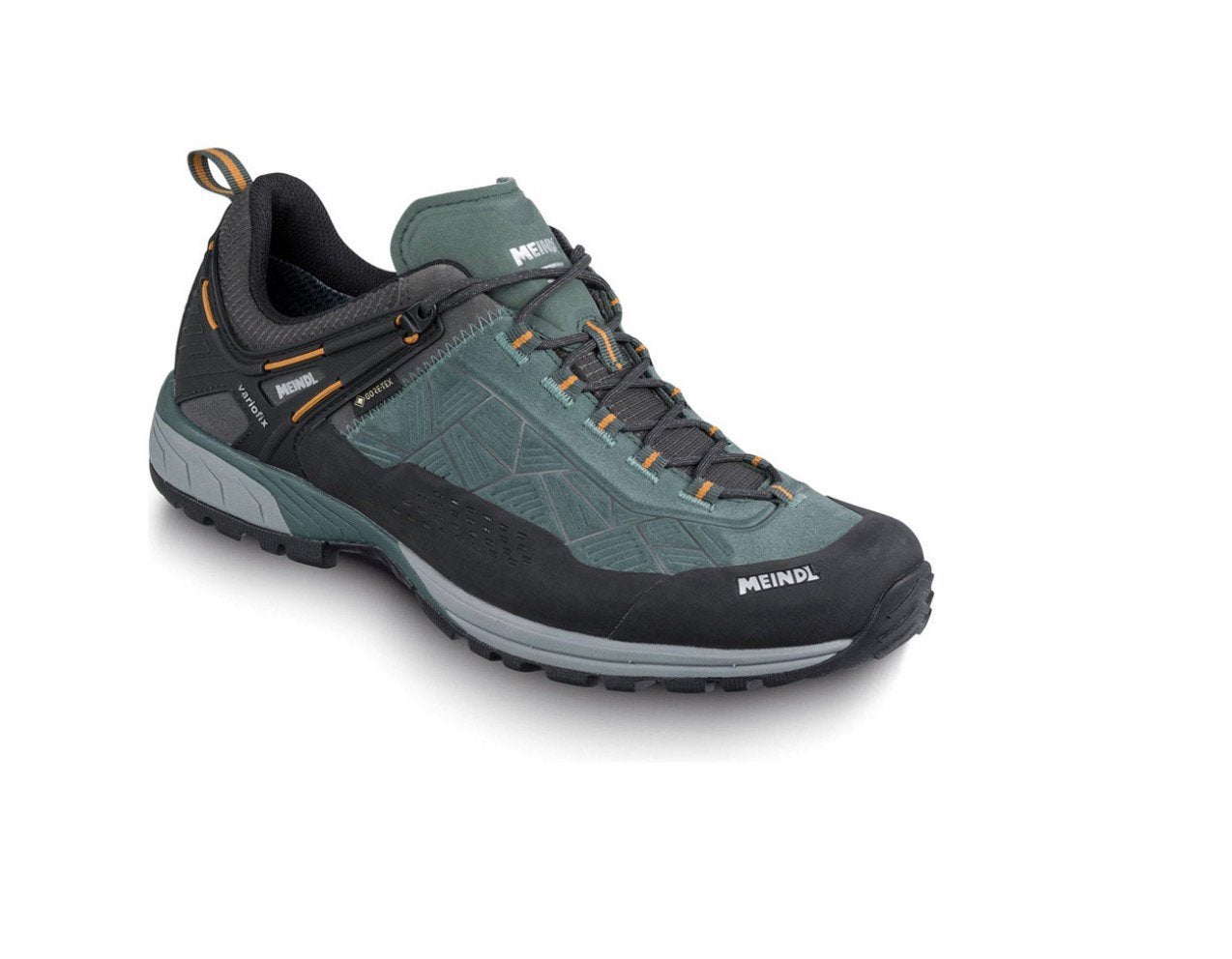 Te koop Meindl Top Trail GTX, maat 44,5, UK 10, Sport en Fitness, Bergsport en Wandelen, Ophalen of Verzenden, Zo goed als nieuw