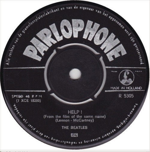 The Beatles – Help! / I‘m Down, Gebruikt, 7 inch, Single, Ophalen of Verzenden
