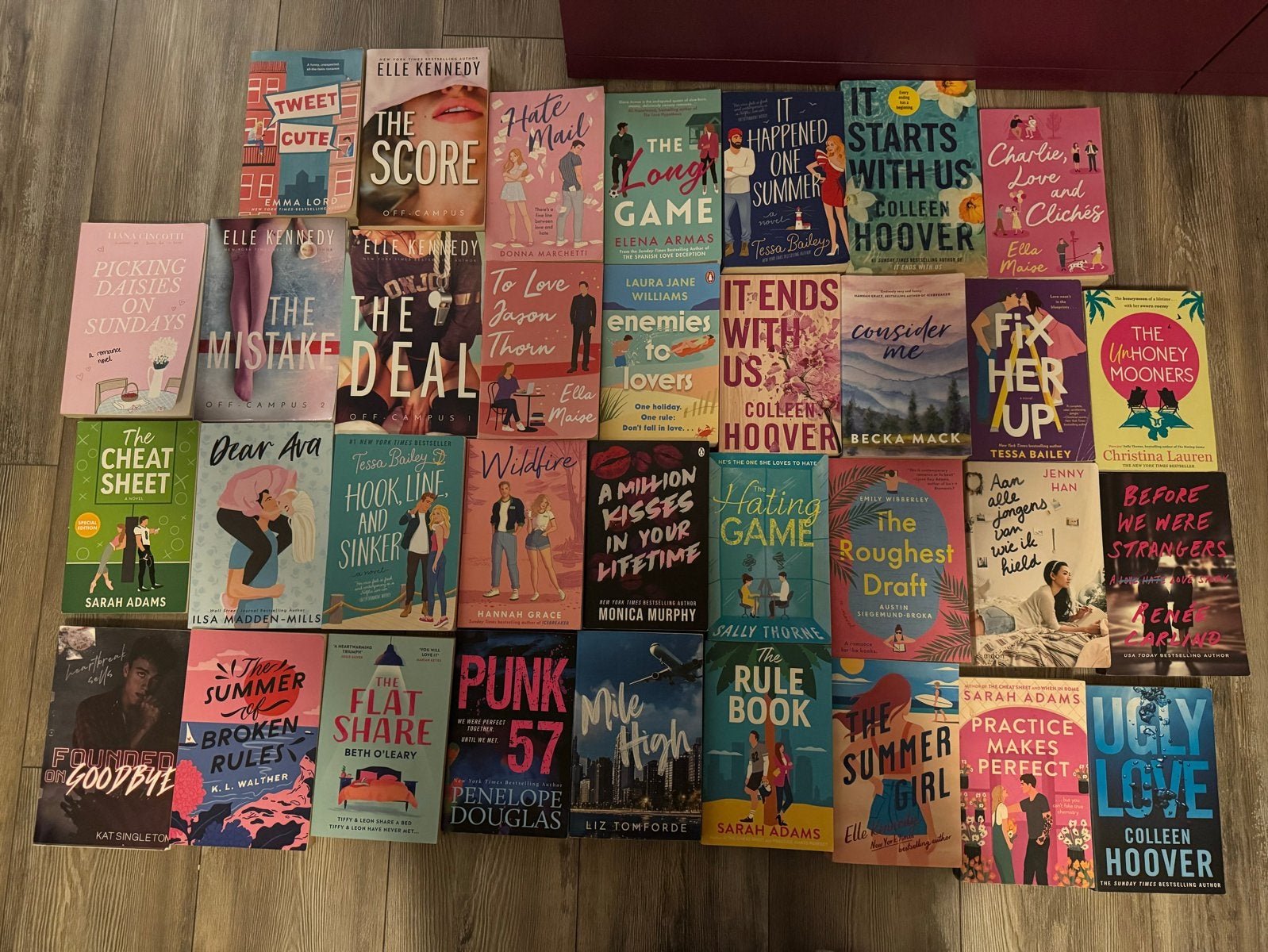 Diverse collectie van romantiek tot drama, Boeken, Ophalen, Zo goed als nieuw