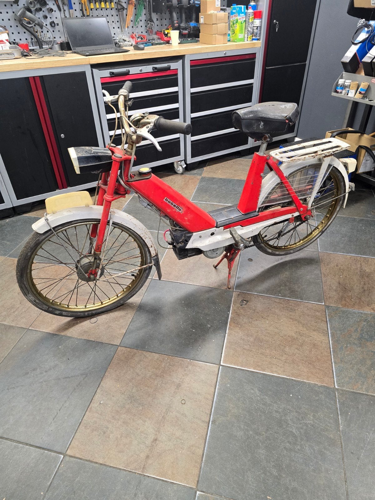 Jawa Babetta 228 bromfiets uit 1972 - Klassieke brommer, Ophalen, Gebruikt, Maximaal 45 km/u, Jawa Babetta