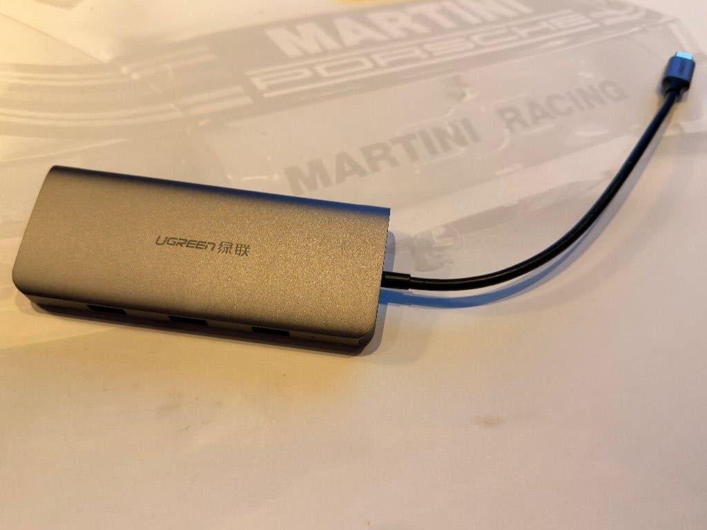 Ugreen USB-C adapter voor MacBook 9-in-1 Hub Pro, Laptop, UGREEN, Ophalen of Verzenden, Zo goed als nieuw