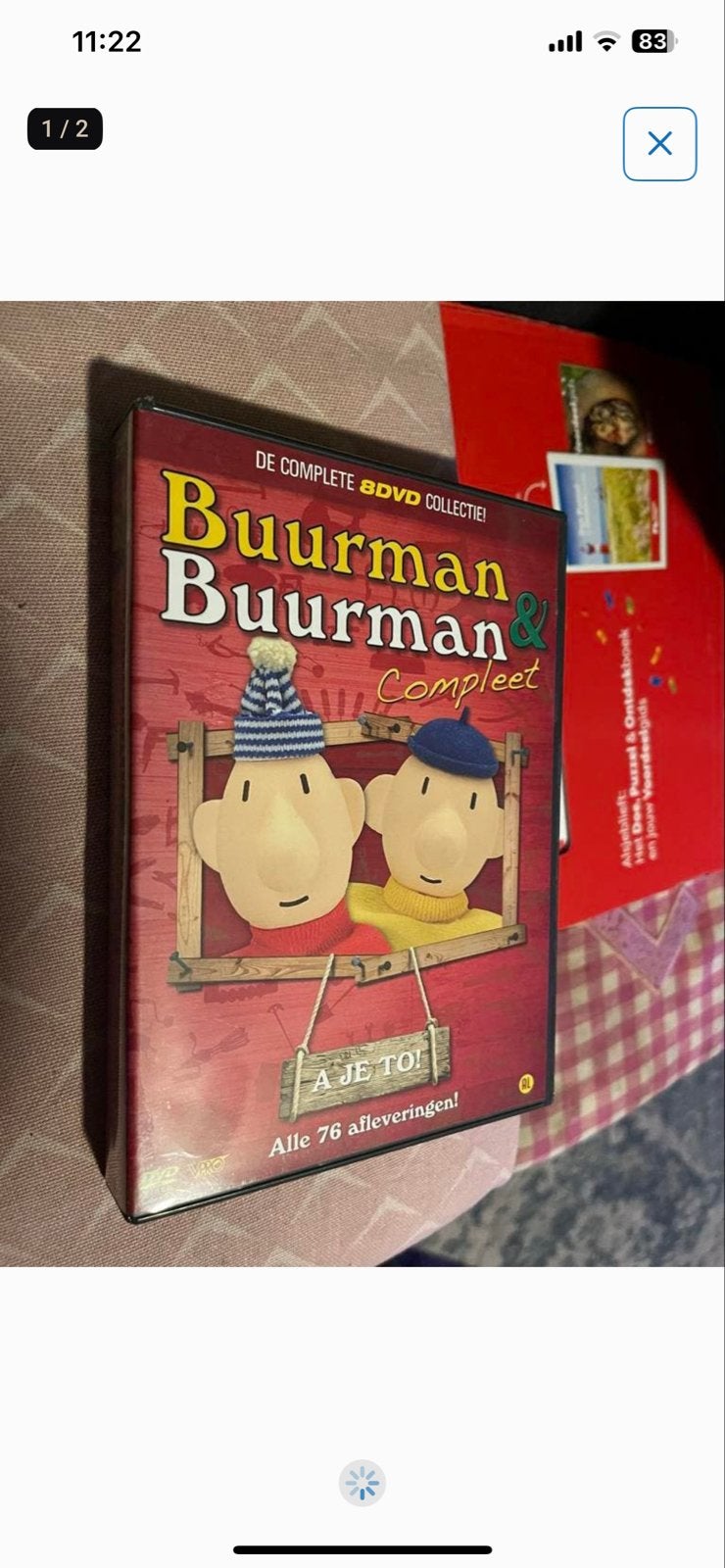 Buurman & Buurman Compleet - De complete 8DVD collectie, Verzamelbox, Alle leeftijden, Zo goed als nieuw, Familie