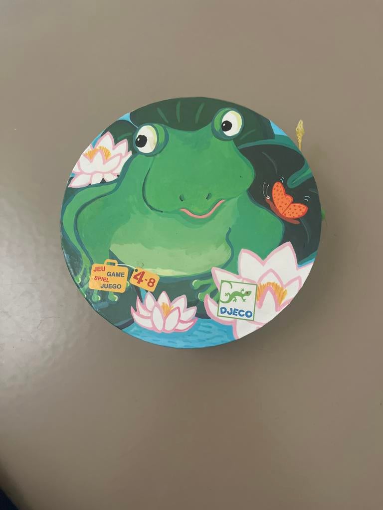 Jumpy behendigheidsspel van Djeco, Verzamelen, Speldjes, Pins en Buttons, Ophalen of Verzenden, Zo goed als nieuw, Sport