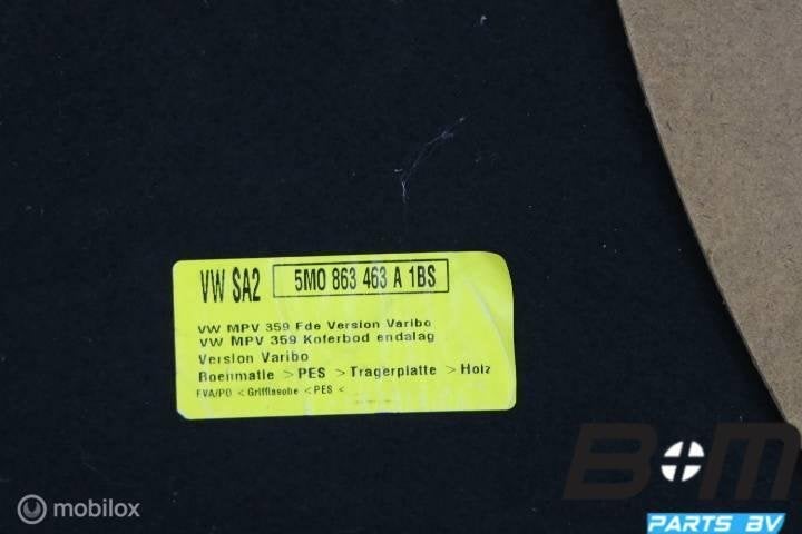 Bagageruimtemat VW Golf Plus 5M0863463A, Gebruikt