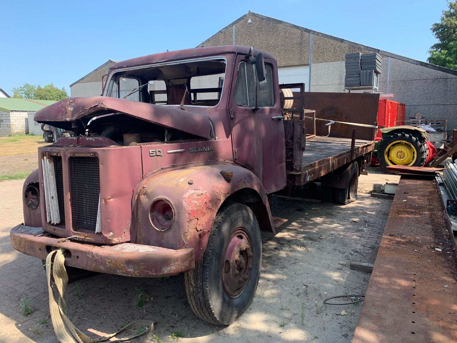 Scania L50 46 oldtimer  voor onderdelen, Auto-onderdelen, Ophalen, Scania