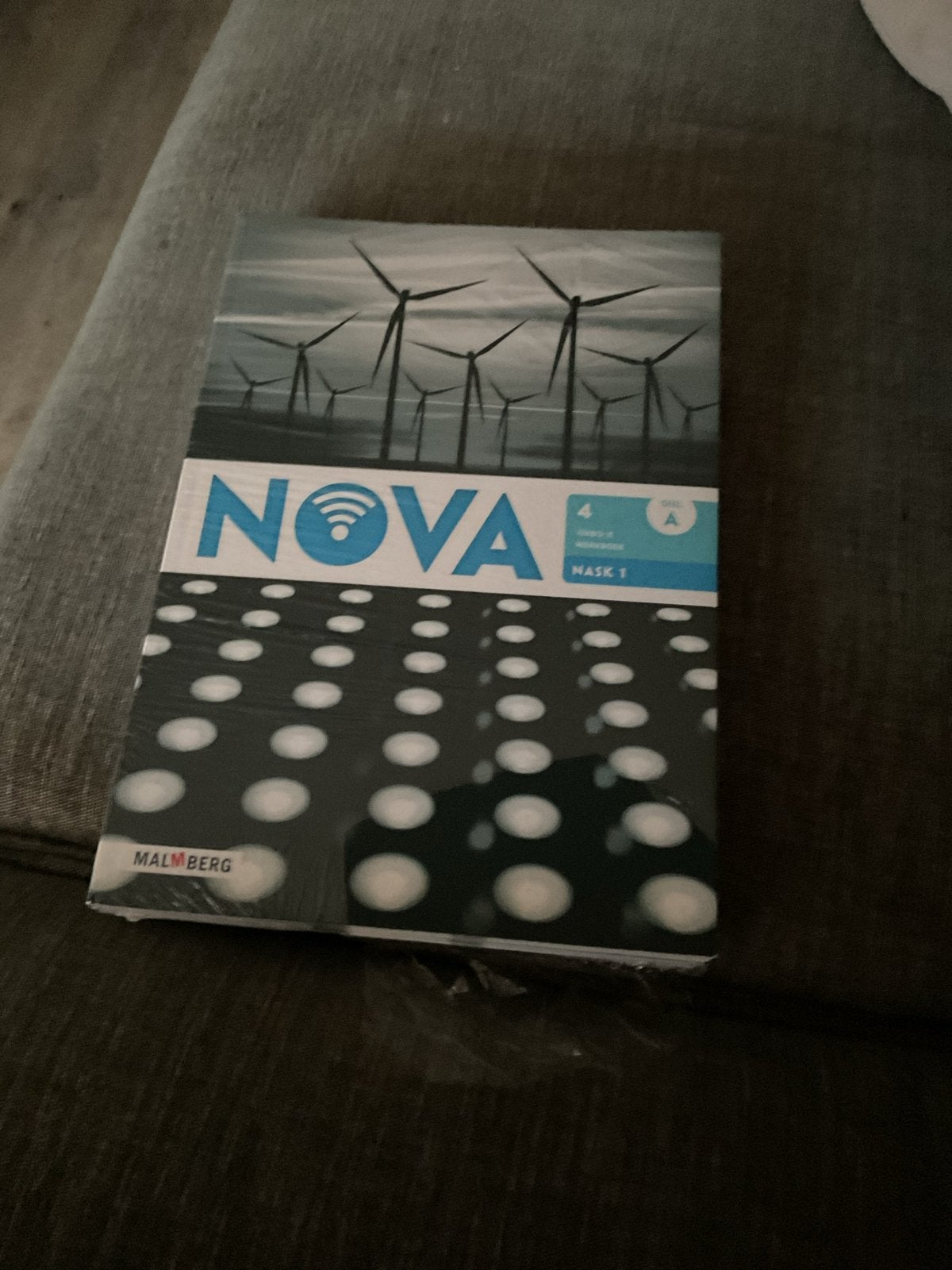 Nieuw Nova NaSk1 werkboek 4e editie vmbo-k, Ophalen of Verzenden, Nieuw, VMBO, Natuurkunde