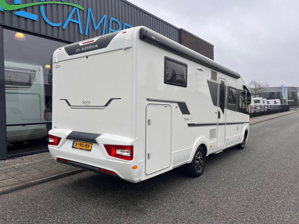 Adria Sonic 700 DC AUTOMAAT, Fiat, Bedrijf, Diesel, Adria