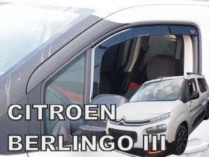 Citroen zijwindschermen oa Cactus C4 C1 Jumpy Jumper pasvorm, Ophalen of Verzenden, Nieuw