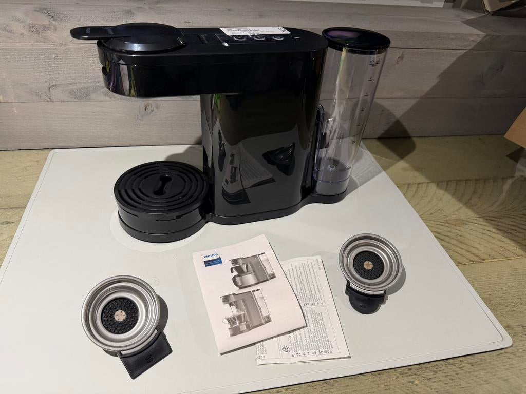 Philips Senseo HD6592/64 Zwart, 1 tot 2 liter, Ophalen of Verzenden, Zo goed als nieuw, Nvt