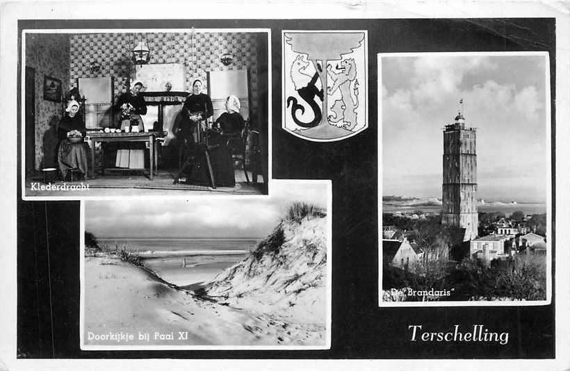 377-066-001 Terschelling, Verzenden, Voor 1920, Friesland