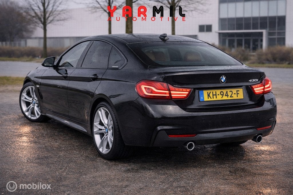 BMW 4-serie Gran Coupé 430i Centennial High Executive Zeer, Auto's, BMW, Automaat, Achterwielaandrijving, Gebruikt, Euro 6