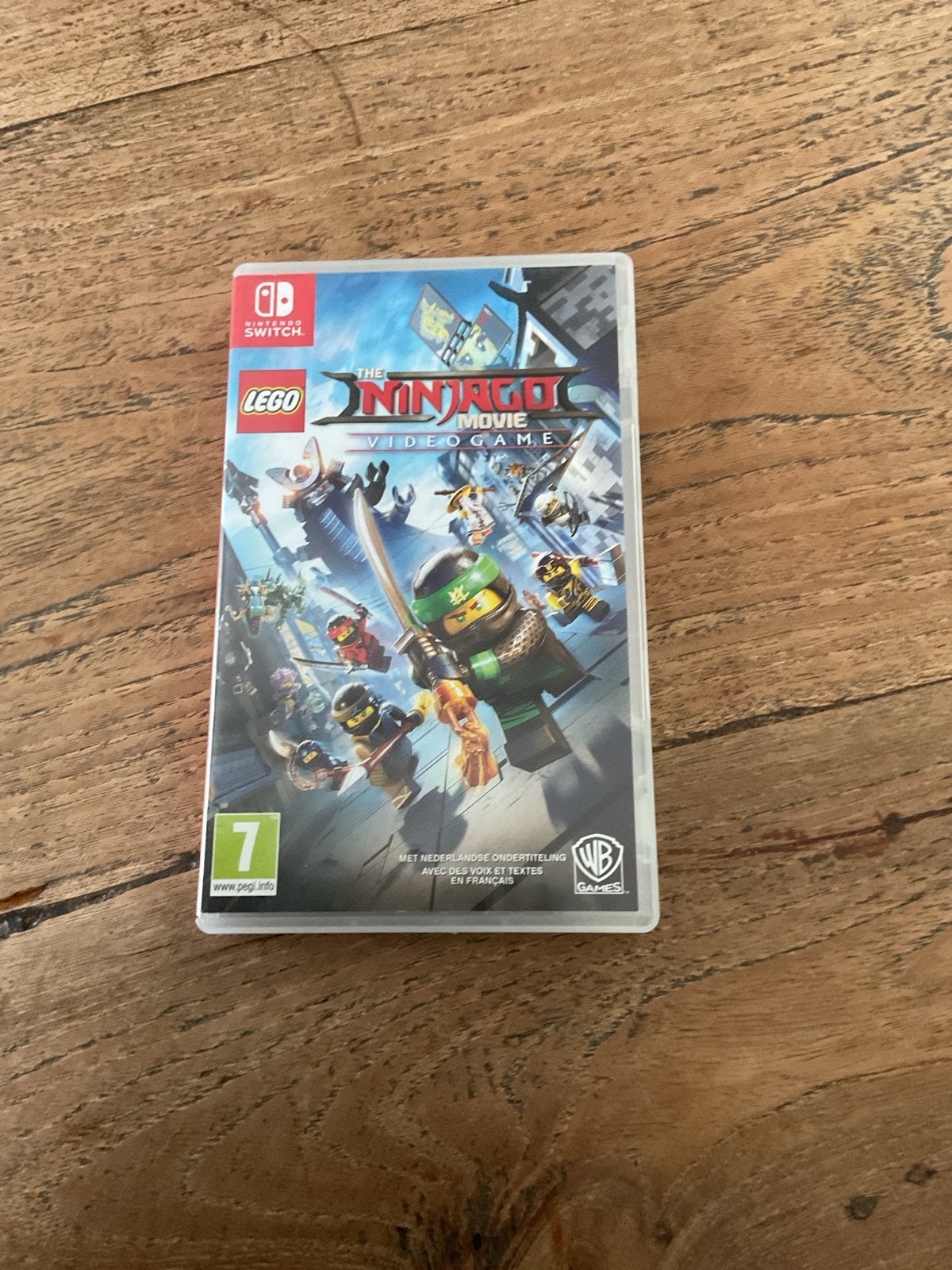 LEGO Ninjago Movie Videogame Nintendo Switch, Spelcomputers en Games, Avontuur en Actie, 1 speler, Eén computer, Ophalen of Verzenden