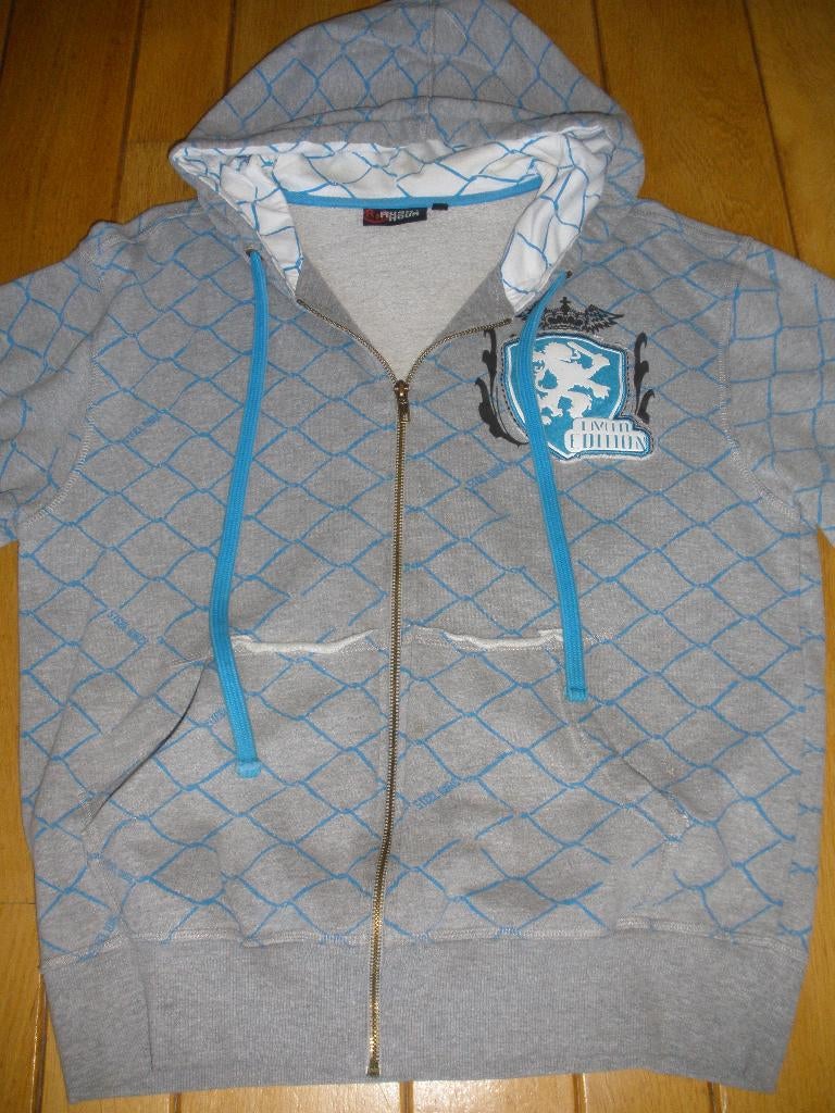 RUSH HOUR vest grijs ruit maat M, Kleding | Heren, Truien en Vesten, Ophalen of Verzenden, Zo goed als nieuw, Grijs, Rush Hour