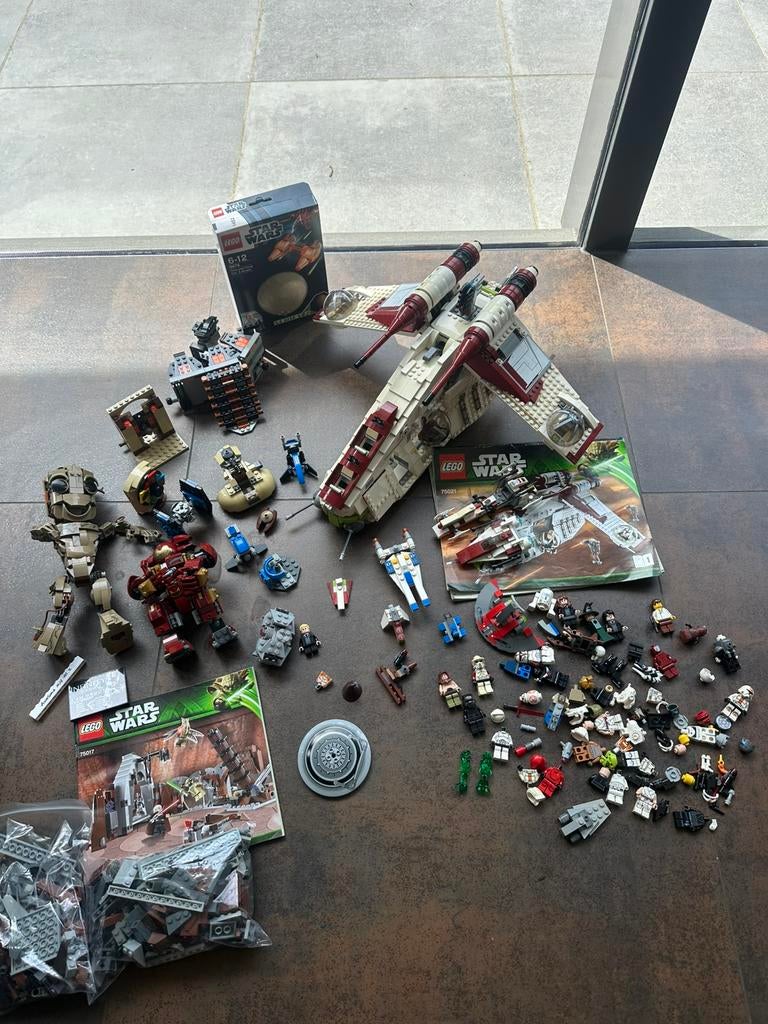 Lego star wars, Ophalen of Verzenden, Gebruikt