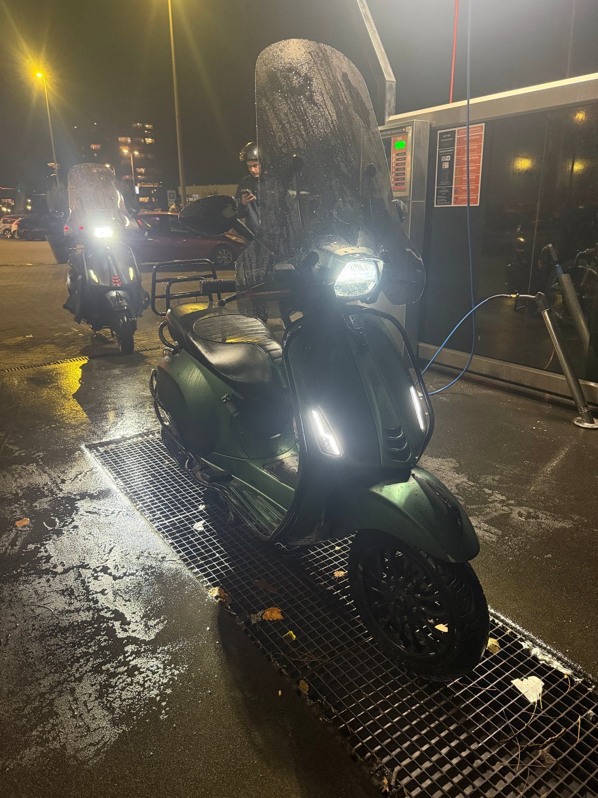 Vespa sprint 2021 E5. Cobra green, Ophalen, Gebruikt, Maximaal 45 km/u, Vespa S