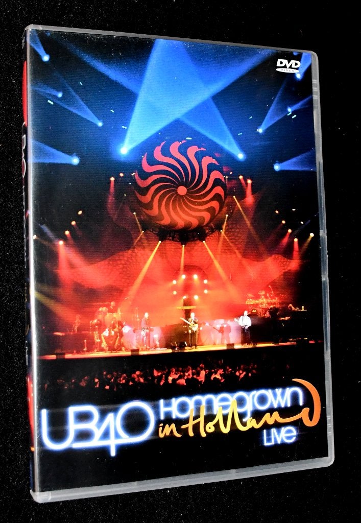 UB40 - Homegrown In Holland - Live December 2003 Ahoy Rotter, Cd's en Dvd's, Alle leeftijden, Ophalen of Verzenden, Zo goed als nieuw