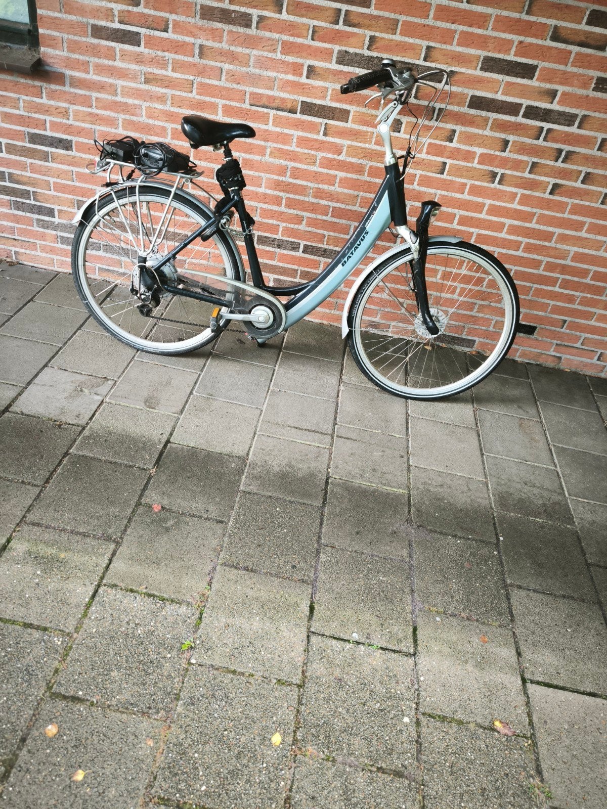 Batavus elektrische damesfiets met lage instap accu 380 km g, Terugtraprem, Batavus, Ophalen of Verzenden, 50 tot 53 cm