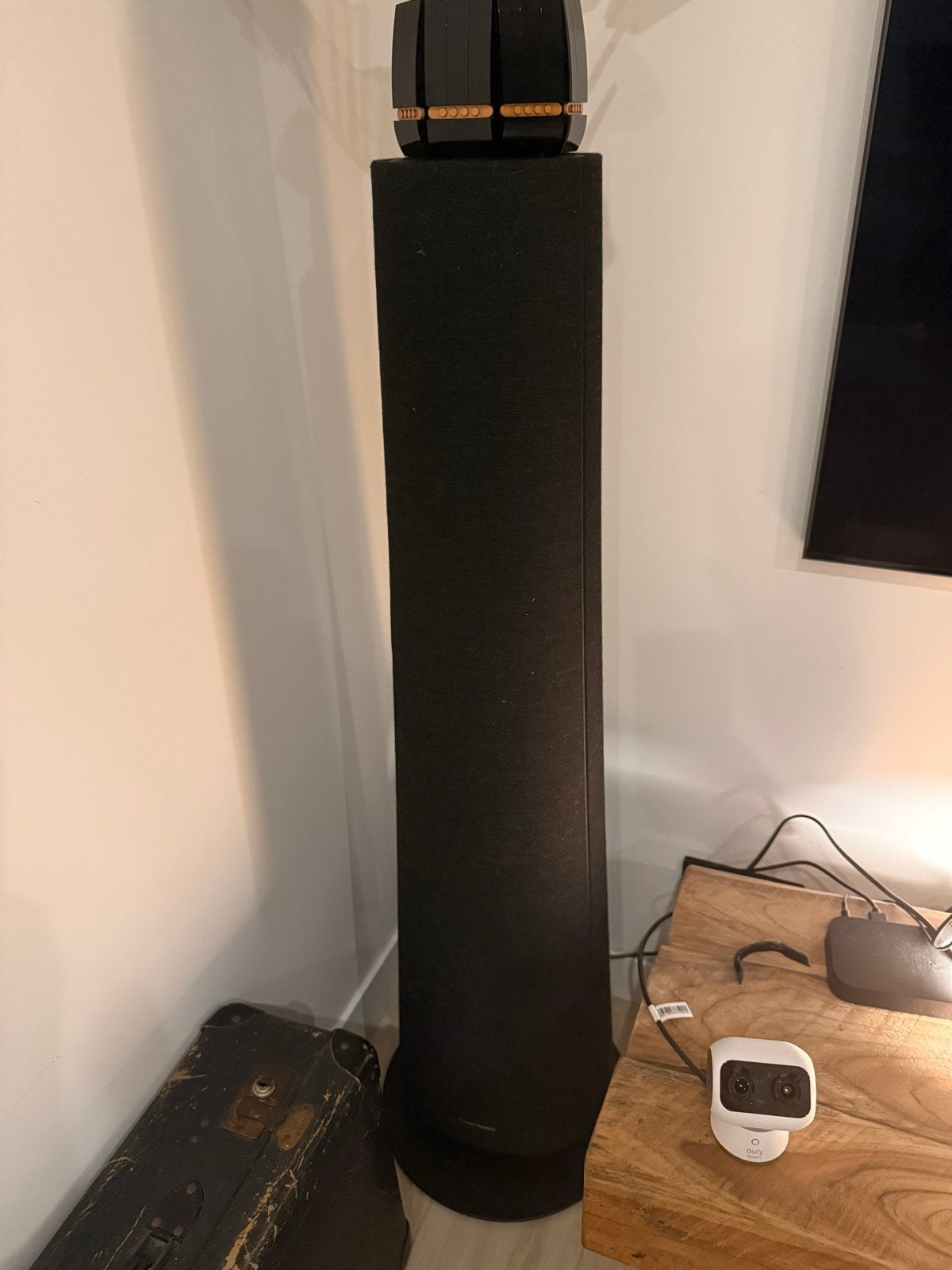 Harman Kardon Citation Tower zwart | Set van 2 | Nieuwstaat, Vloerstaande luidspreker, Zo goed als nieuw, Bluetooth, Harman Kardon