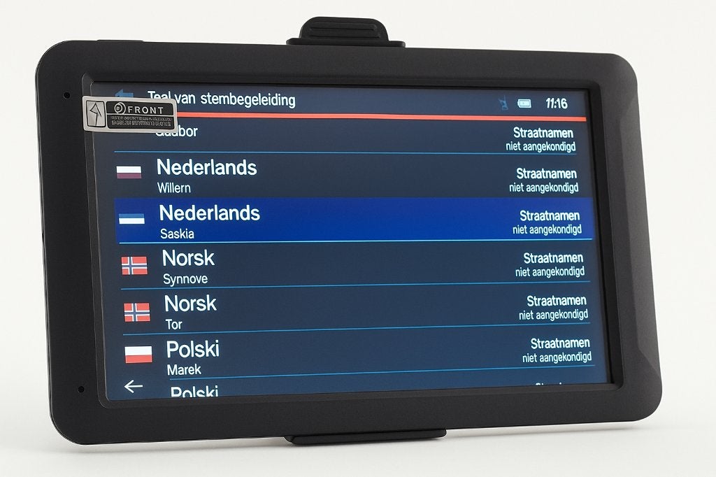 Foto 12 van 7" Android Auto-Apple Carplay Camper, Truck GPS Tablet - TMC