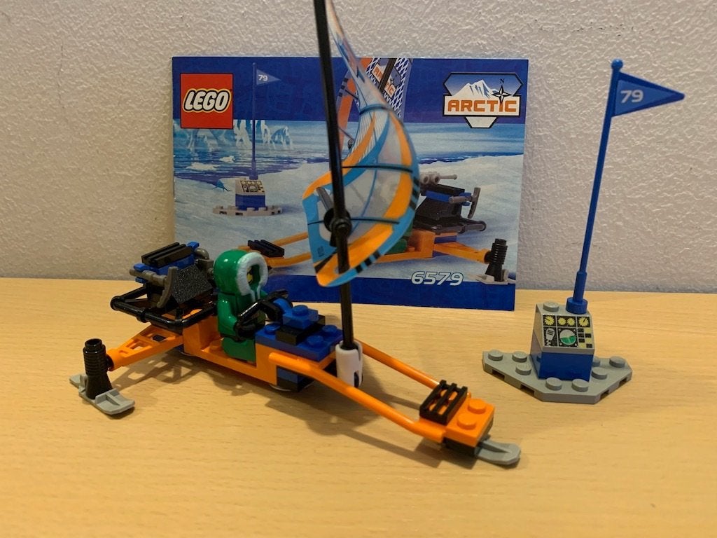 Lego Ice Surfer 6579., City, Lego, Ophalen of Verzenden, Zo goed als nieuw