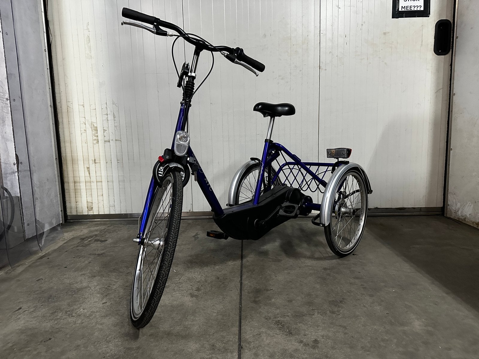 Huka ATC Driewieler - Nette fiets, Ophalen, Gebruikt, Trommelrem