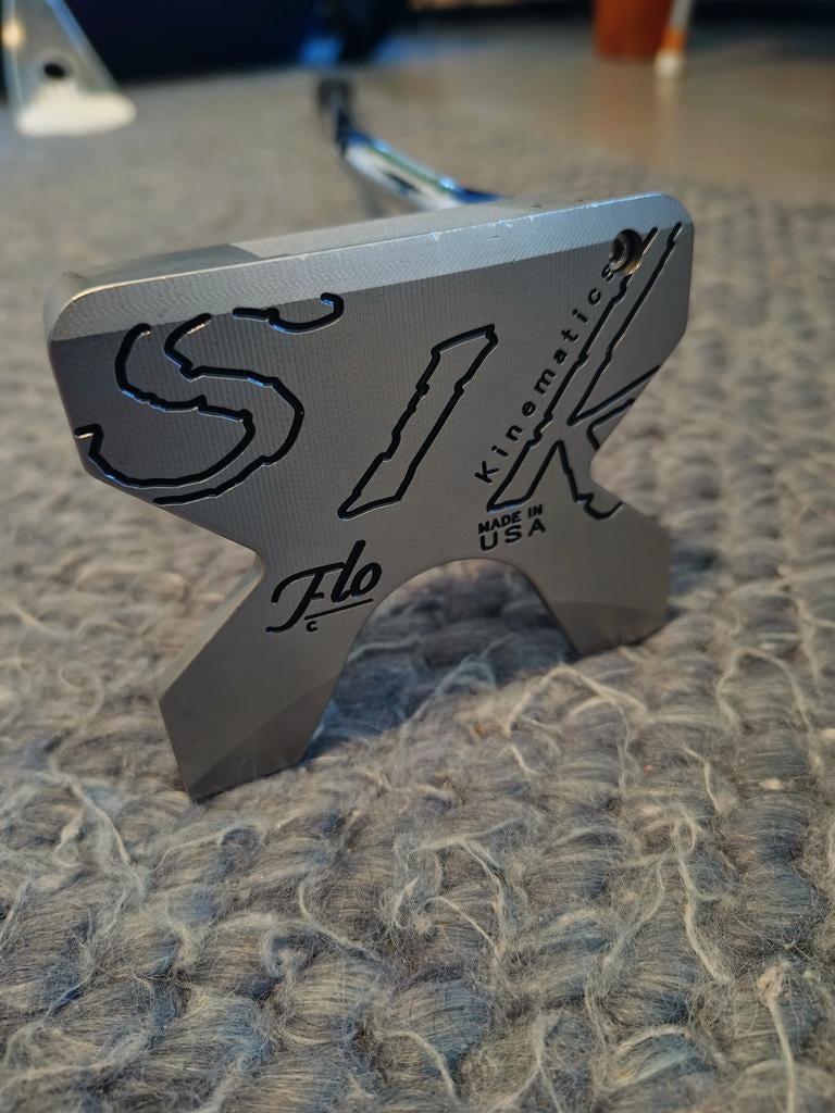 Sik Flo C Putter - 35 inch, aanpasbaar, Garsen Ultimate grip, Ophalen of Verzenden, Gebruikt, Club, Overige merken