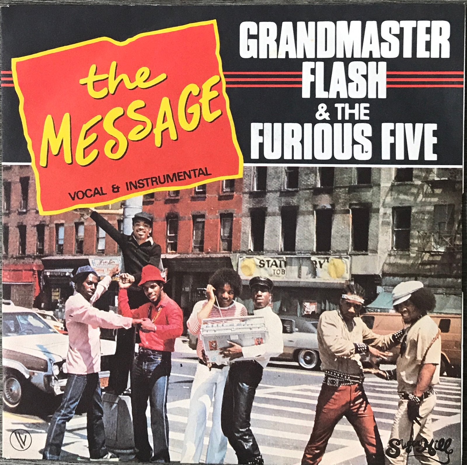 GRANDMASTER FLASH &Furious Five - The message(NL6/UK8/US62), Verzenden, Zo goed als nieuw, 7 inch