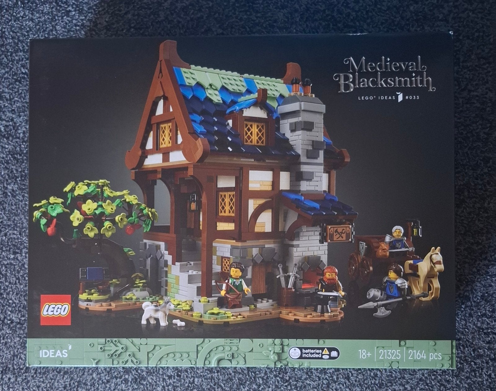 Lego 21325  BLACKSMITH, NIEUW, Ophalen of Verzenden, Nieuw