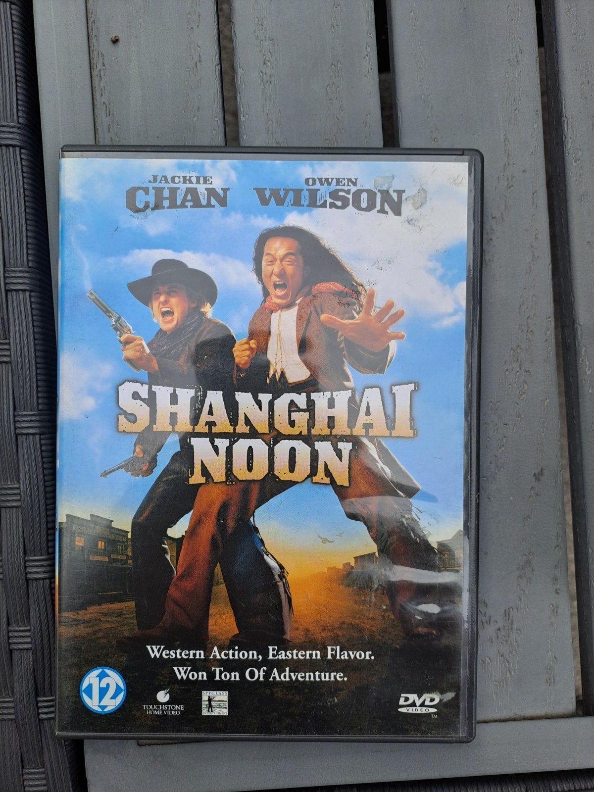 shanghai noon (dvd), Alle leeftijden, Ophalen of Verzenden, Zo goed als nieuw, Romantische komedie