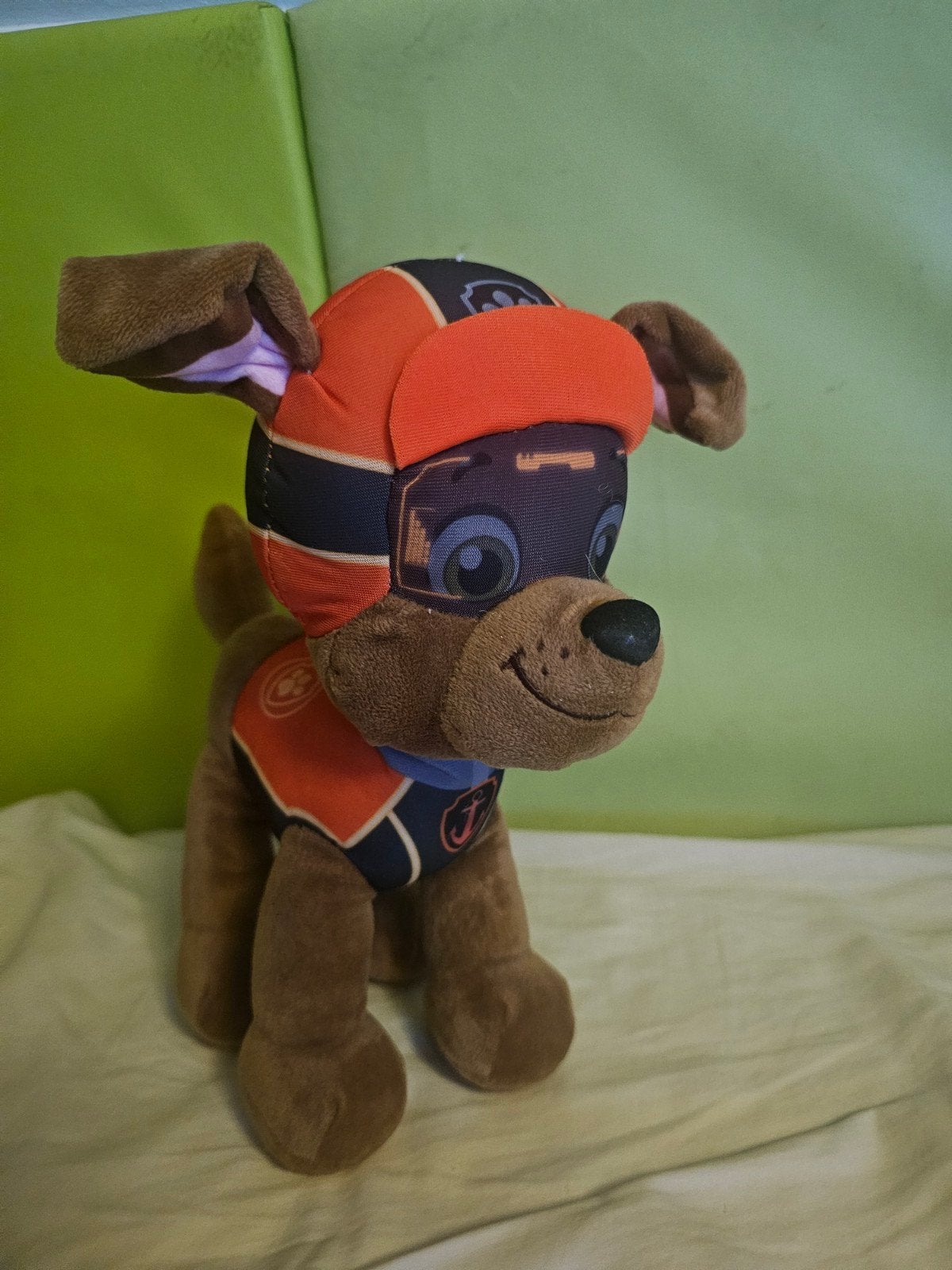 Paw Patrol Tracker knuffel - Zo goed als nieuw, Kinderen en Baby's, Overige merken, Zo goed als nieuw, Middelgroot (20 tot 80 cm)