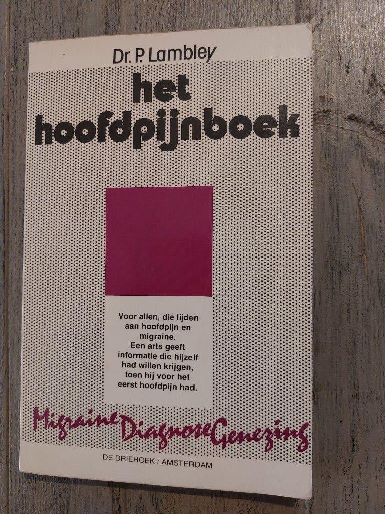 Het hoofdpijnboek Dr P. Lambley isbn 9060303083, Gelezen, Dr. P. Lambley, Ophalen of Verzenden, Gezondheid en Conditie