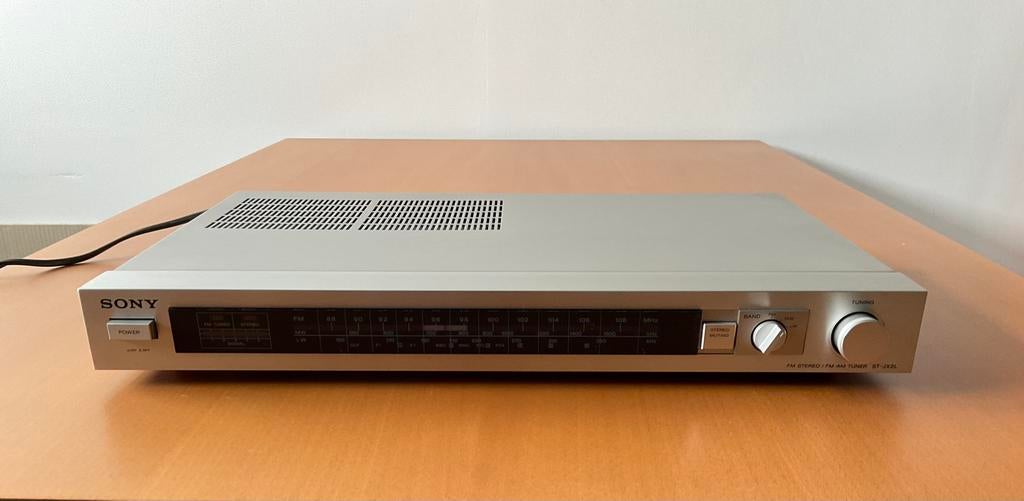 Sony FM Stereo / FM - AM Tuner ST-JX2L, Ophalen, Gebruikt, Analoog