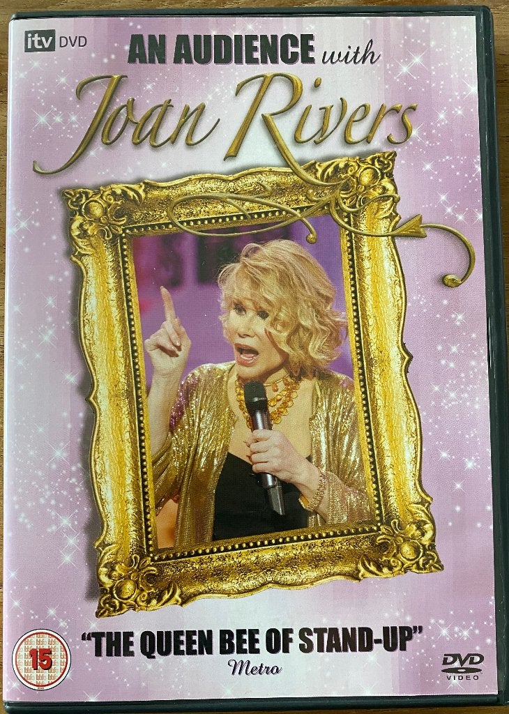 Joan Rivers: An Audience With dvd, Cd's en Dvd's, Engels, Vanaf 16 jaar, Stand-up comedy, Ophalen of Verzenden