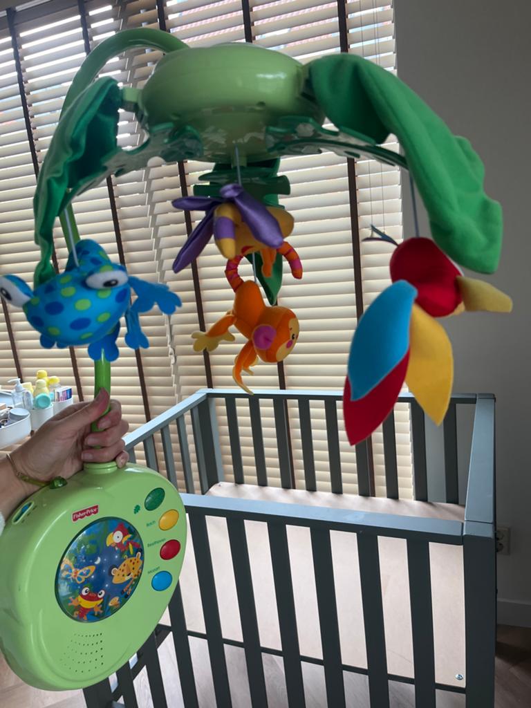 Fisher-Price Baby Mobiel met Licht en Geluid