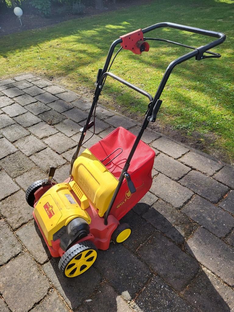 Verticuteermachine Wolf Geräte te huur., Tuin en Terras, Verticuteermachines, Ophalen, Elektrisch