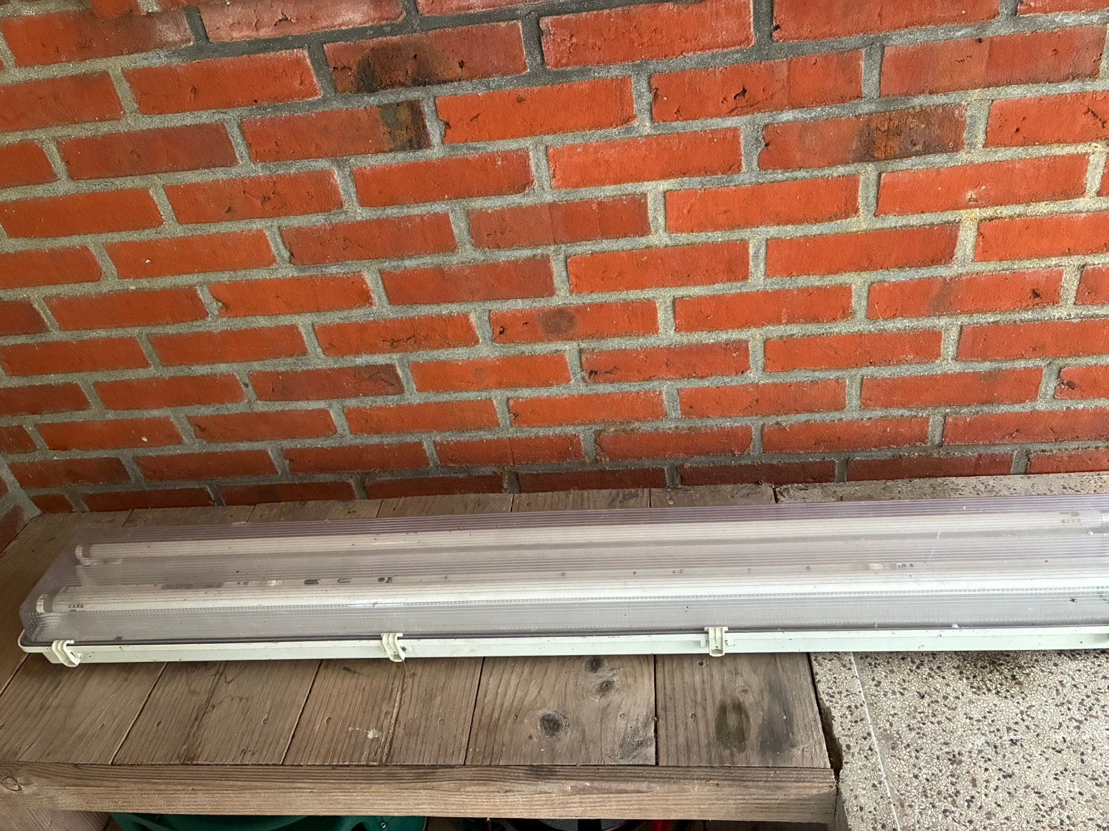 TL verlichting, Ophalen, Gebruikt, 50 tot 200 watt, Lamp met armatuur
