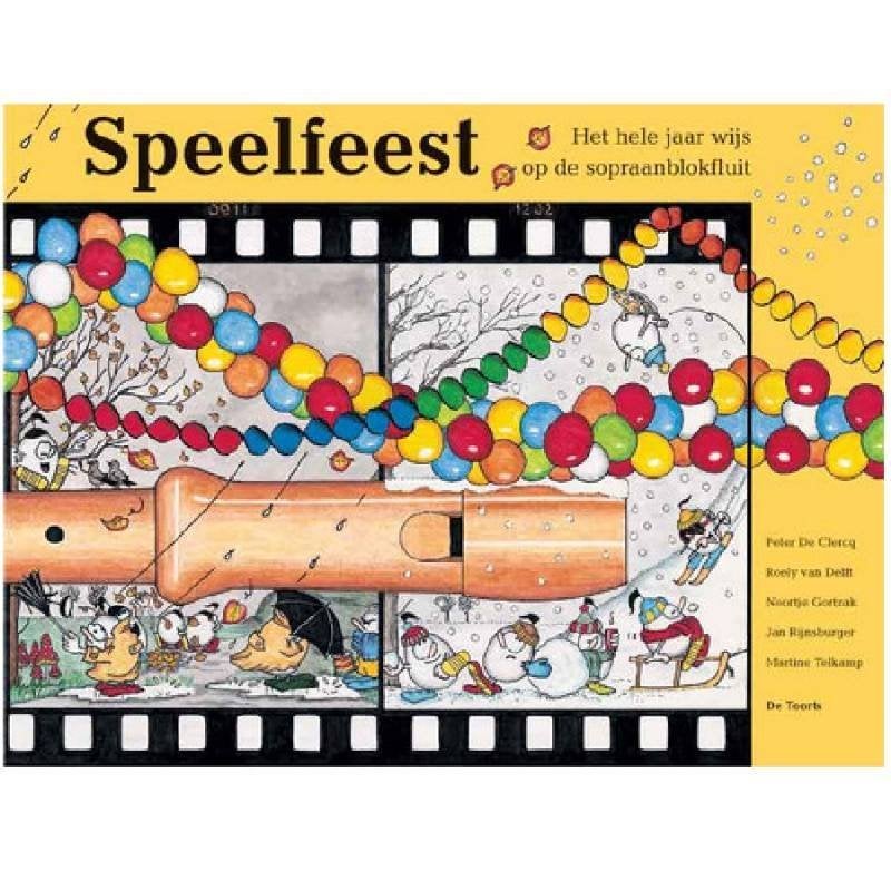 speelfeest sopraanblokfluit, Ophalen of Verzenden, Nieuw, Artiest of Componist, Populair