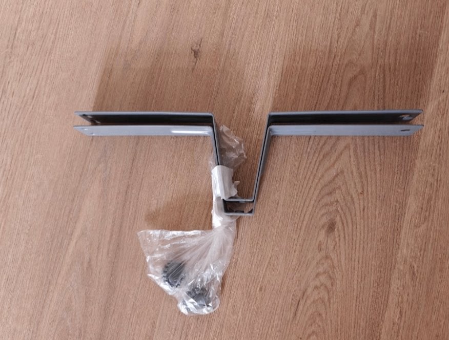 2x IKEA Besta Steunpoot 10cm, Ophalen, Gebruikt, Minder dan 150 cm, Minder dan 100 cm