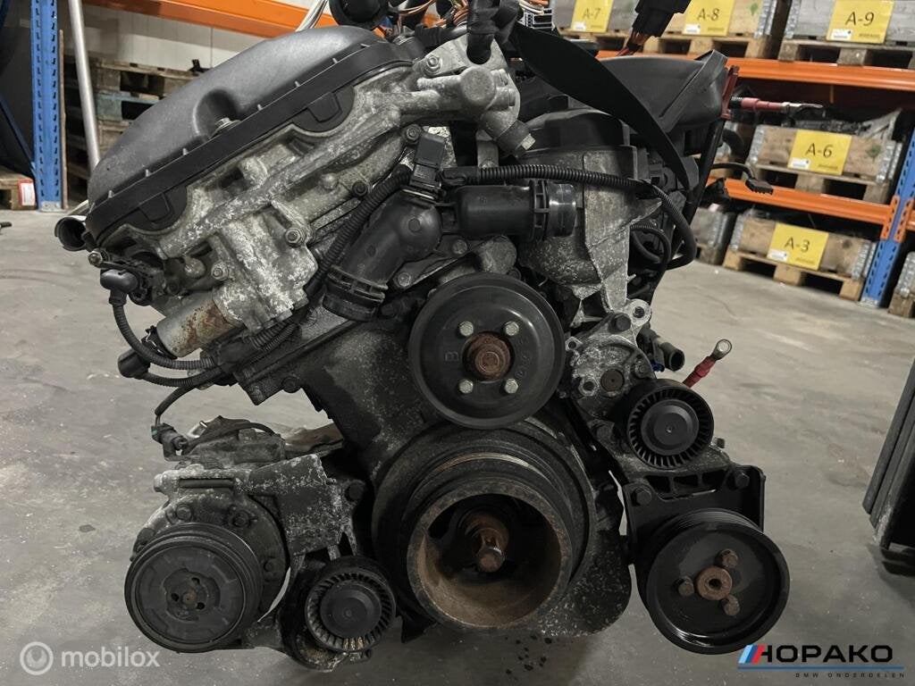 Motorblok m54b25 256s3 | E60 E61 E46 E39 X3 X5 | 5 cill, Gebruikt, Einsteinlaan 5, Rijswijk, Ophalen of Verzenden, Info@bmw.com