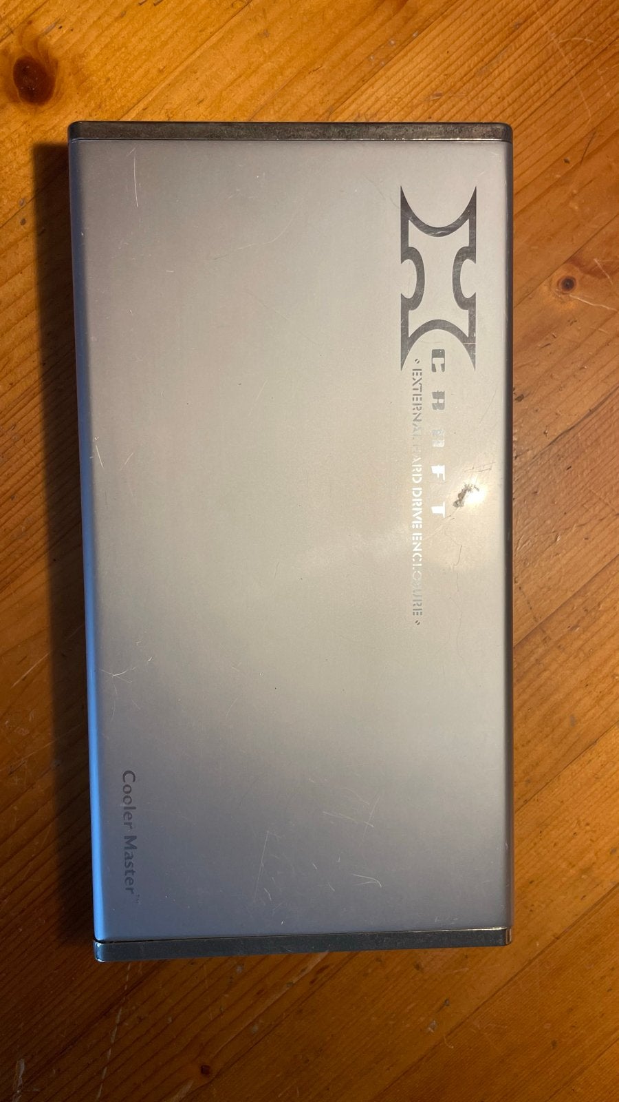 USB harddisk case voor IDE schijf (zonder schijf), Computers en Software, Gebruikt, Server, HDD, Ophalen of Verzenden