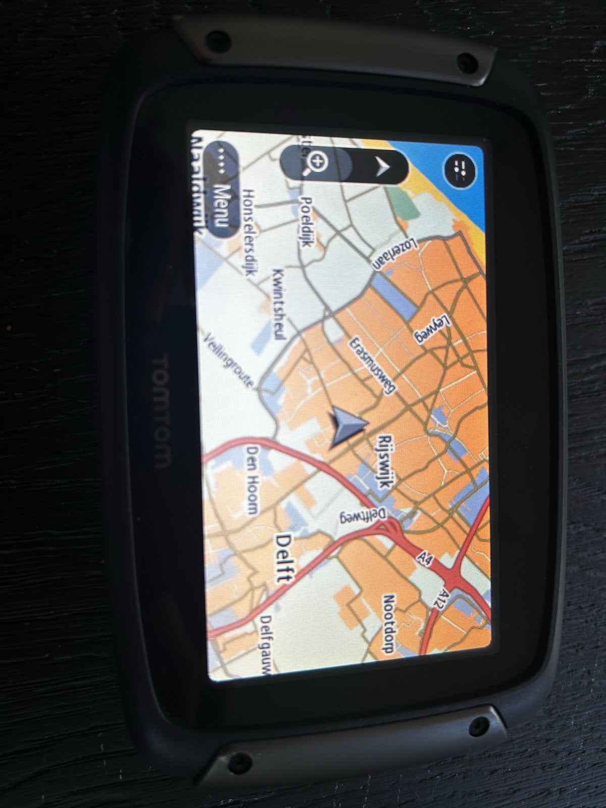 TomTom Rider 550, Ophalen of Verzenden, Gebruikt