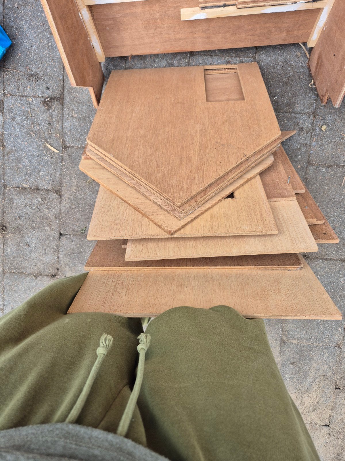 Diverse houten platen en planken - GRATIS, Ophalen, Gebruikt, Minder dan 25 mm, Plank